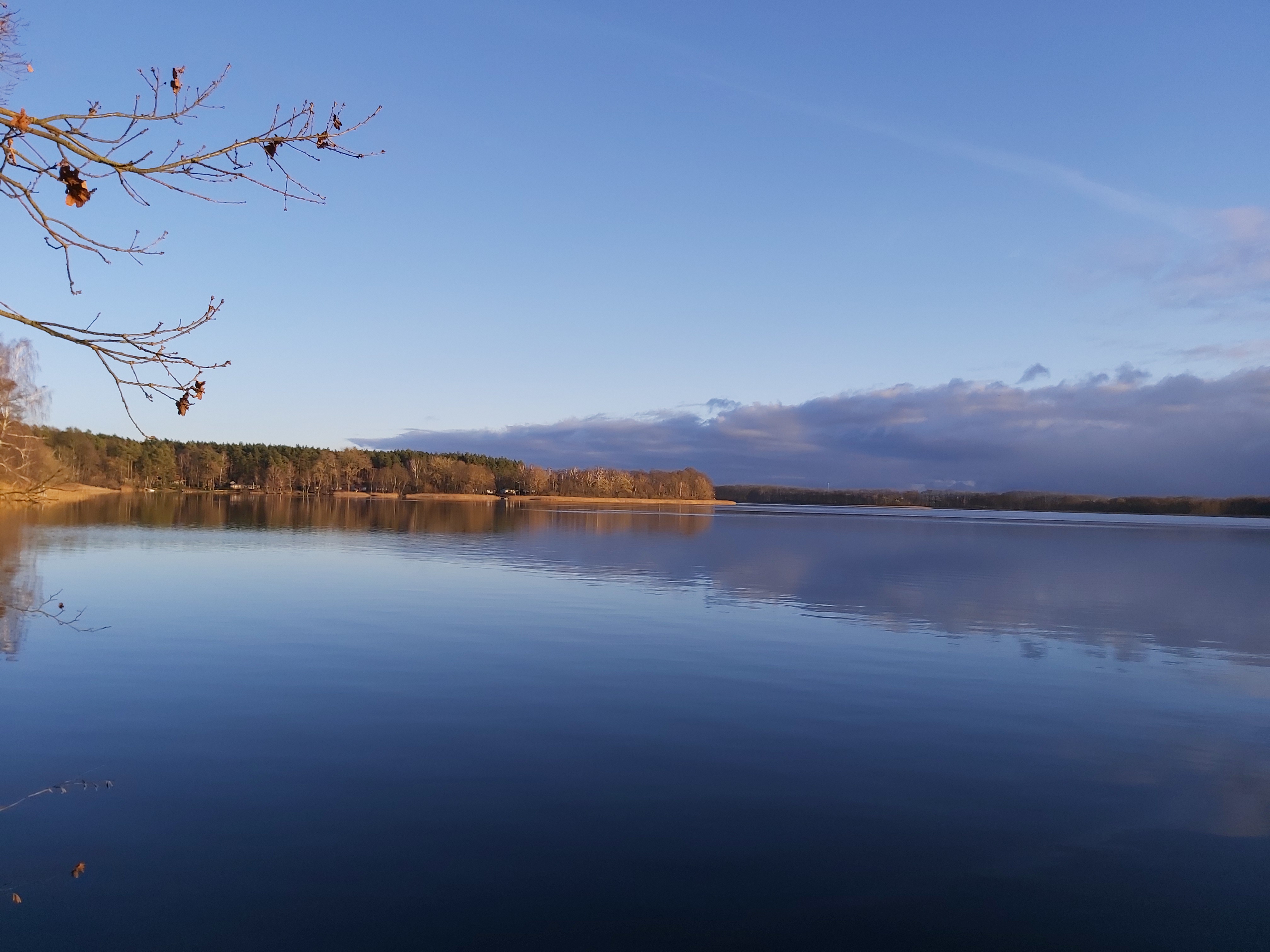 Der Dobbertiner See im Winter